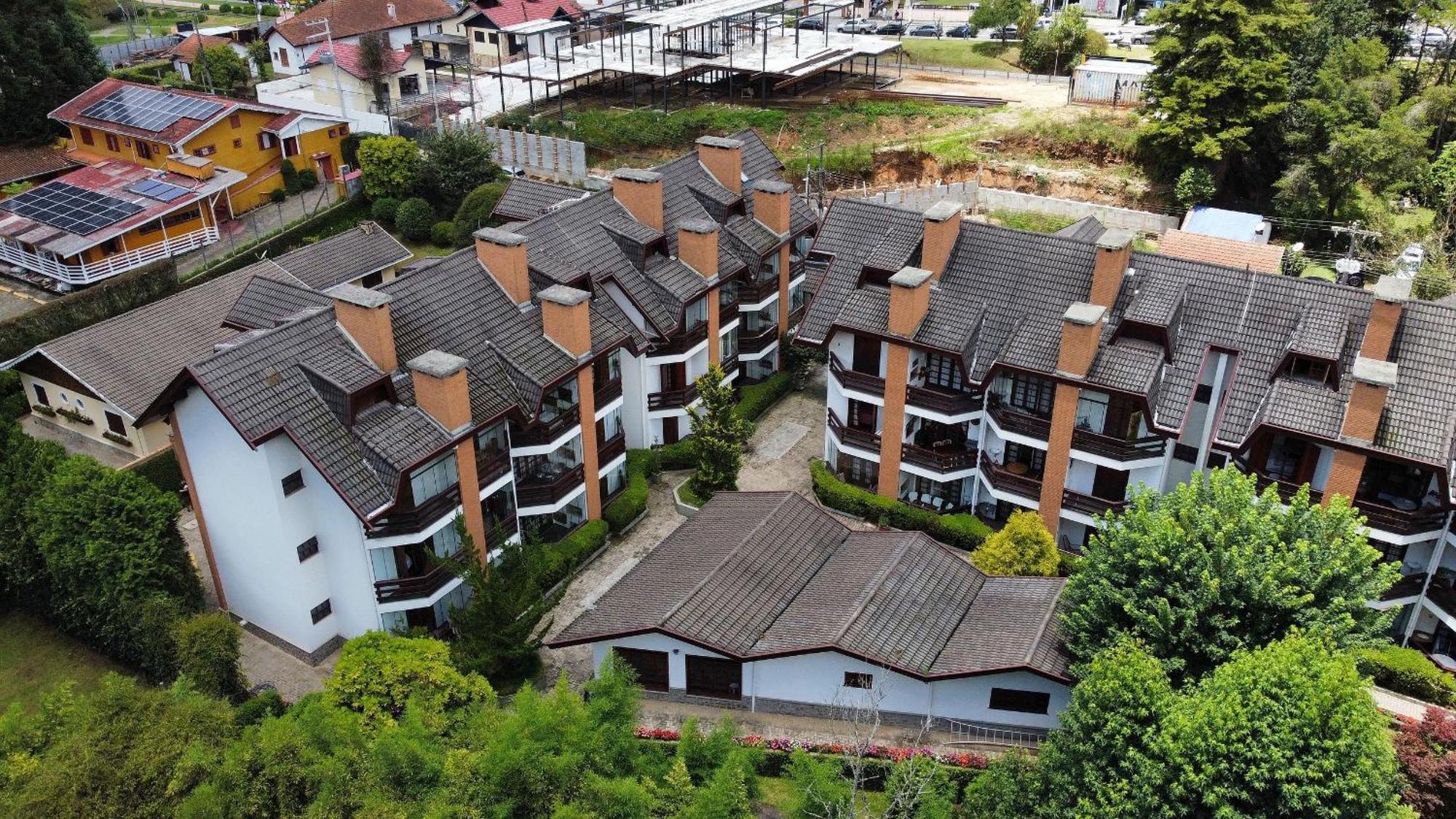 Apartamento No Centrinho Para A Familia Campos do Jordão Exterior foto