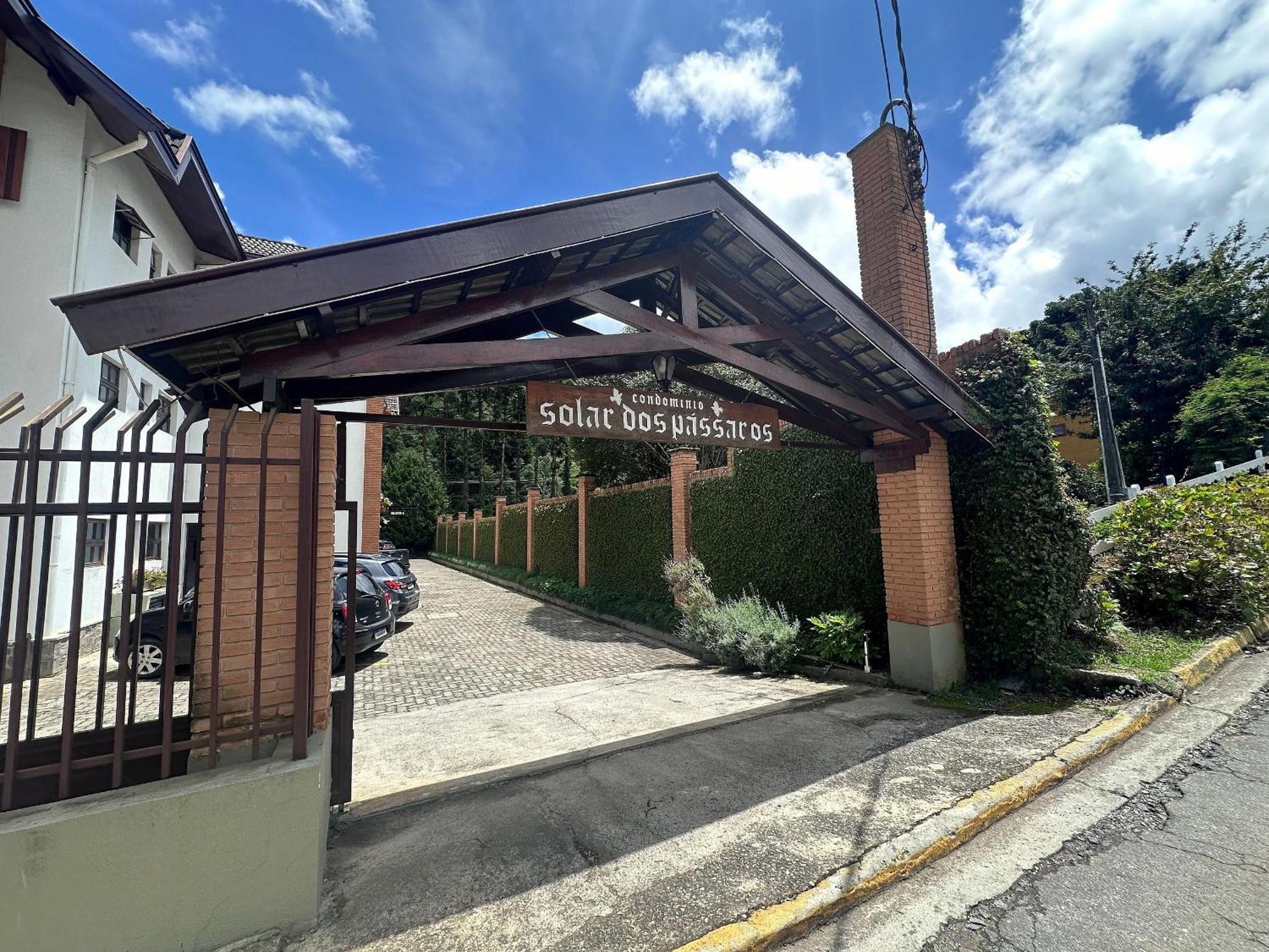 Apartamento No Centrinho Para A Familia Campos do Jordão Exterior foto